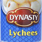 Dynasty Lychee With Syrup, 15 Ounce (Pack Of 6)
