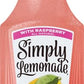 SMPLY LMNADE RASPBERRY (6x52.00)