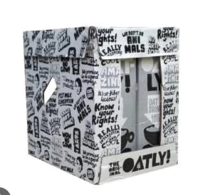 Oatly Barista Edition Oat Milk - Gluten Free, Dairy Free, Non GMO, Vegan, 32 oz (Pack of 6)