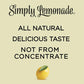 SMPLY LMNADE ALL NATRL (6x52.00)