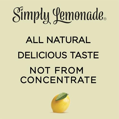 SMPLY LMNADE ALL NATRL (6x52.00)