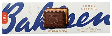 Bahlsen Choco Leibniz, Dark, 4.4 oz