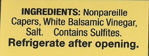 Alessi Capers in Balsamic Vinegar, 3.5 oz, Model 071072012482