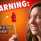 Flamethrower Candy Co Toe of Satan Lollipop, 2 Count Pack, Cream Color, Spicy Challenge Treat