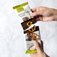 Chuao Chocolatier Pretzel Toffee Dark Chocolate Bars | Gourmet Caramel Chocolate Artisan European No Preservatives | For Gift Baskets, Christmas, Valentines Day, Gifts For Women, Men, Birthday, Thank You, Care Package | 10 Pack