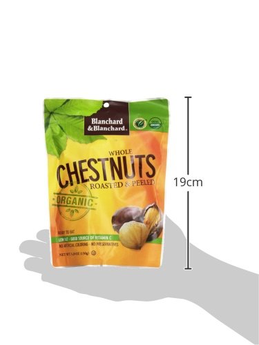 Blanchard & Blanchard Whole Chestnuts, Roasted & Peeled, 5.2 oz
