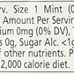 Velamints Fresh Peppermint Sugar Free Mints Tin - Fresh Breath Mint Aspartame-Free Sweetened With Stevia, 20 Gram (Pack Of 6 Tin
