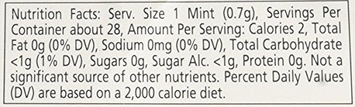 Velamints Fresh Peppermint Sugar Free Mints Tin - Fresh Breath Mint Aspartame-Free Sweetened With Stevia, 20 Gram (Pack Of 6 Tin