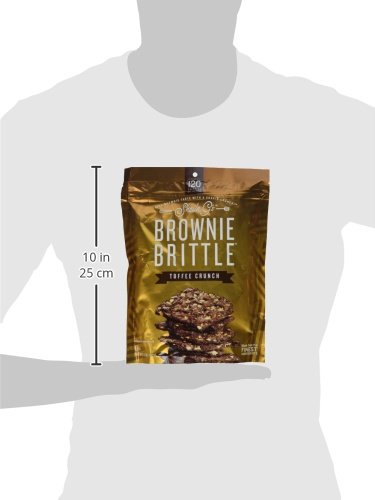 Sheila G'S, Brownie Brittle Toffee Crunch, 5 Oz
