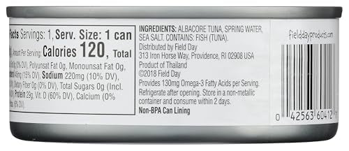 Fd Cnkwht Albcre Tuna Sl ( 12 X 5 Oz   )