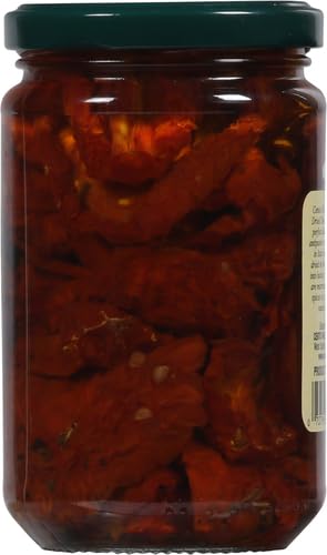CENTO CHEFS CUT SUNDRIED TOMATOES, 10 Ounce Jar