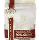 Natural Royal Bolivian Red Quinoa - 25 Pound Bulk Bags - Bold Flavorful Prewashed Whole Grains 6G Protein 3G Fiber - Superb Valu