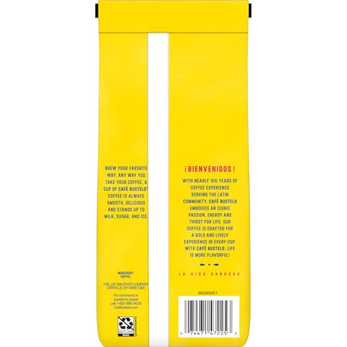 Caf? Bustelo Light Roast Ground Coffee  11-Oz. Bag (Pack of 6)