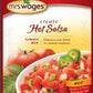 Mrs Wages Hot Salsa Mix 4 Oz (Single Pack)
