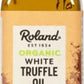 Roland Foods Organic White Truffle Flavored Extra Virgin Olive Oil with White Truffle
