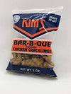 Kim'S Barbecue Chicken Skins Cracklins Pack Of 12