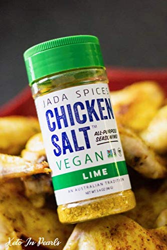 JADA Spices Chicken Salt Spice Set - Vegan, Keto & Paleo Friendly - 5 Piece Assortment - Preservative & Additive Free