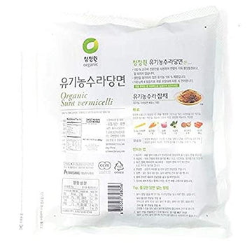 Chung Jung One Organic Sura Vermicelli Sweet Potato Glass Noodle 14.10 Oz(Pack Of 1)