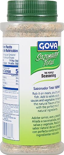 Goya Foods Sazonador Total Seasoning, 18 Ounce (Pack Of 12)