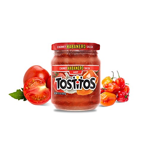 Tostitos Salsa Dips Variety Pack, 4 Count
