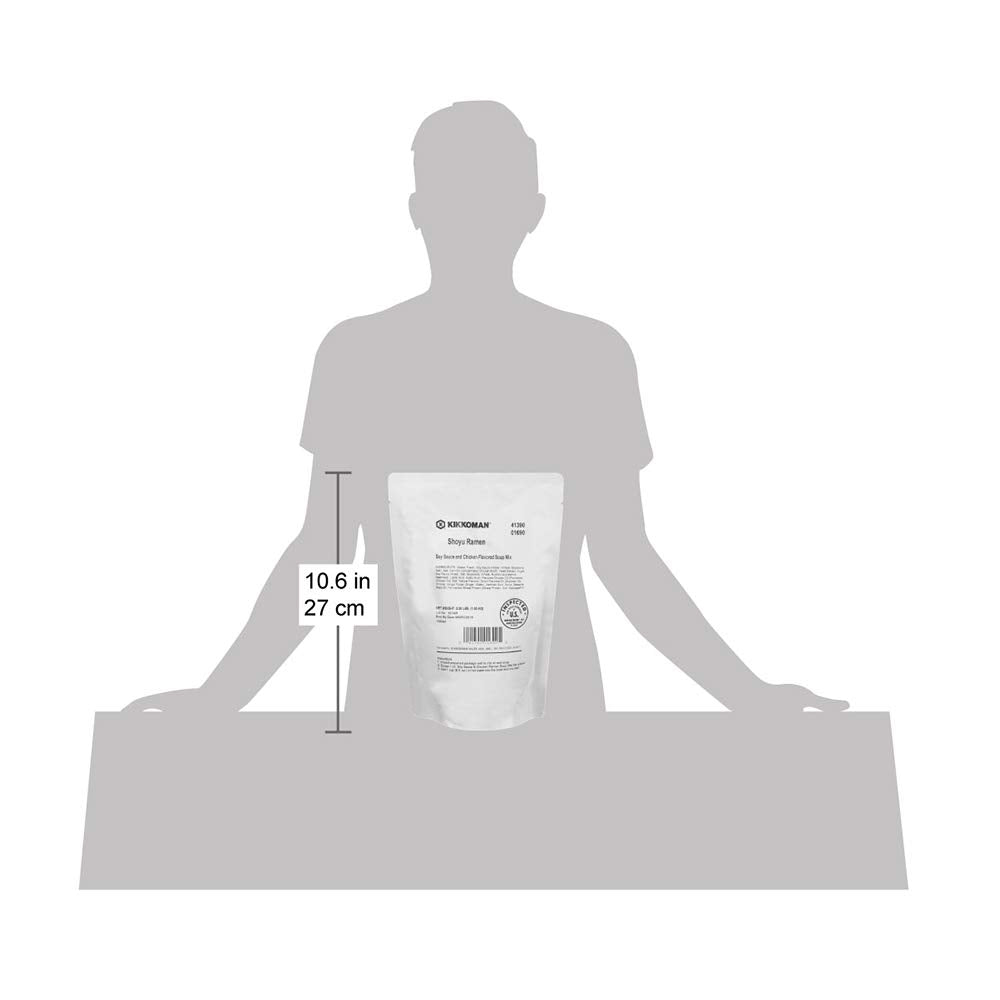 Kikkoman Shoyu Ramen Soup Mix for Foodservice Use, Soy Sauce and Chicken Broth to Create Delicious Tokyo Style Ramen, 35.2 Oz