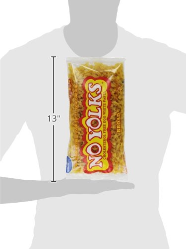 No Yolks Broad Egg Noodles, 8 Oz