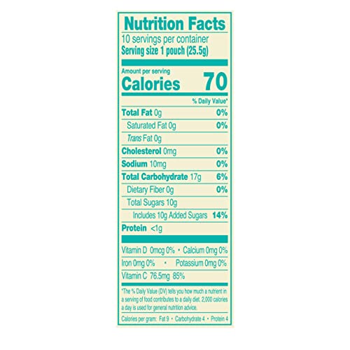 Arizona Fruit Snacks, Mixed Fruit - 10 Boxes Of 10 Ct. 0.9Oz Bags (Total 100 Ct. 0.9Oz Bags) - Gluten Free - Gummy Chews