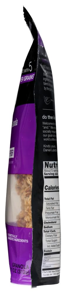 Kind Fruit And Nut Bars Clusters - Maple Walnut With Chia And Quinoa - 11 Oz - Case Of 6(D0102H5K82X)