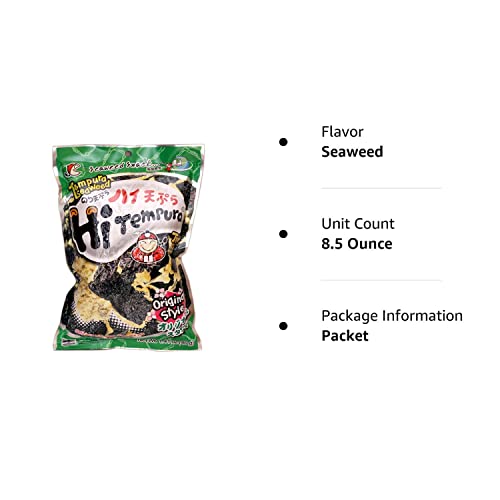 Hi Termpura (Tempura Seaweed Original) - 1.41Oz (Pack Of 6)