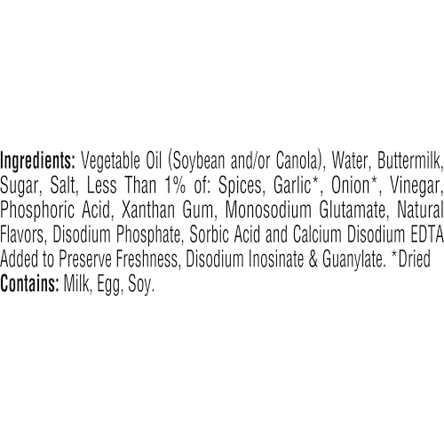 Hidden Valley Original Ranch Condiment and Dressing, Easy Squeeze Bottle, 16 Fl Oz (Package May Vary)