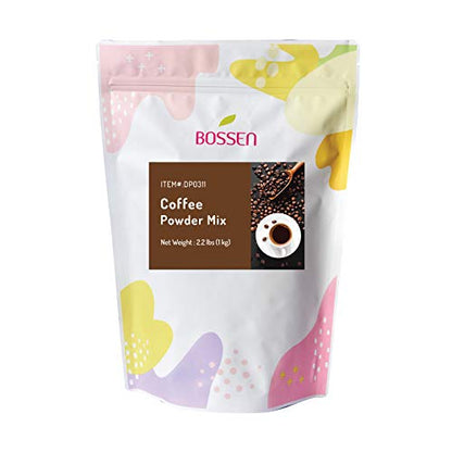Bossen Bubble Tea Powder Mix - 2.2 Pound (Coffee)