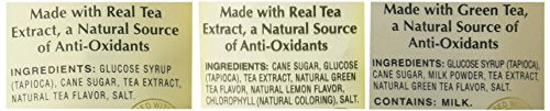 Bali's Best Assorted Tea Candies, 5.3 Oz Bag (Pack of 3) - Delicious Brown Sweet Treats for Tea Lovers
