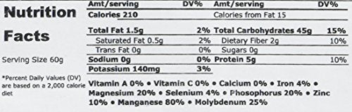 Lotus Foods Gourmet Organic Brown Jasmine Rice, 25 Pound (Pack of 1)