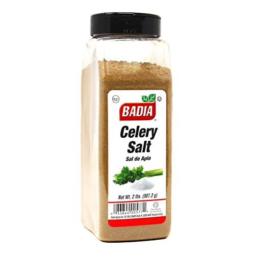 Badia Celery Salt, 2 Pound (Pack of 6)