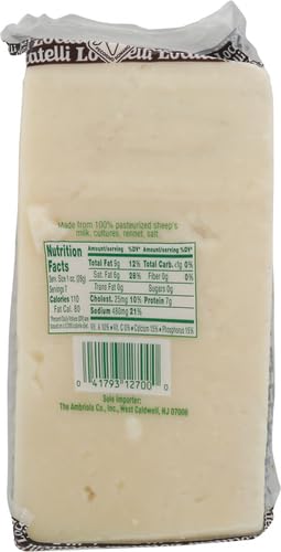 Locatelli Pecorino Romano Wedge, 7 oz