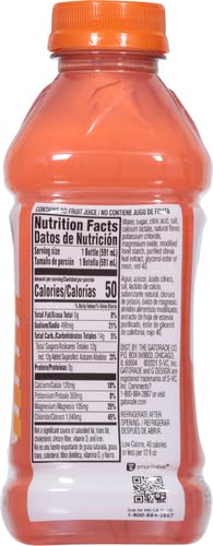 Gatorlyte Rapid Rehydration Electrolyte Beverage Kiwi Strawberry, 20 Oz Bottle