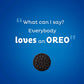 Oreo Chocolate Sandwich Cookies - Vanilla Creme, Chocolate - 2.40 Oz - 12 / Box