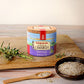 Le Saunier De Camargue Fleur De Sel Sea Salt, 4.4 Oz with Herbes De Provence - Gourmet Seasoning for Culinary Delights