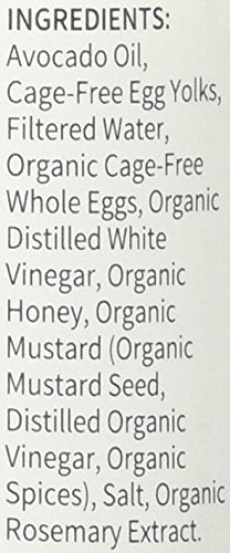 Chosen Foods 100% Avocado Oil-Based Classic Mayonnaise, Gluten & Dairy Free, Low-Carb, Keto Diet Friendly, Mayo for Sandwiches,