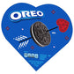 OREO Chocolate Sandwich Cookies, Valentines Day Cookies, 6.24 oz Heart Shaped Box
