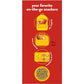 RITZ Fresh Stacks Whole Wheat Crackers, Bulk Travel Snacks, Holiday Crackers, 6 Boxes (48 Multi Snack Packs)