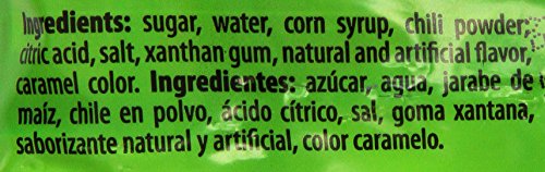 Mini Pelon Pelo Rico Tamarind Push Up Candy, 12-Count, 6.3-Ounce Bag