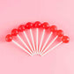 Dum Dums Dragon Fruit Lollipops, 1-50 ct Bag, Red Flavorful