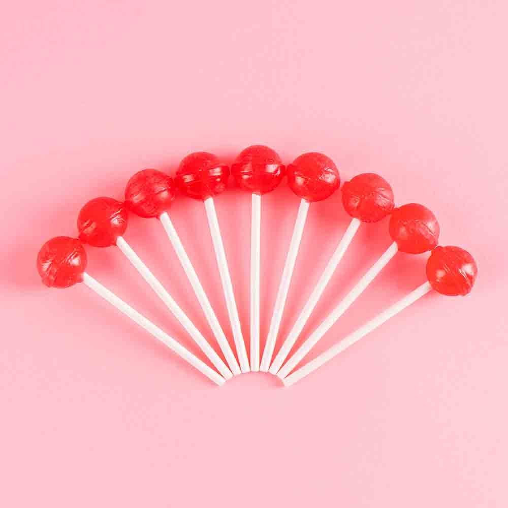 Dum Dums Dragon Fruit Lollipops, 1-50 ct Bag, Red Flavorful