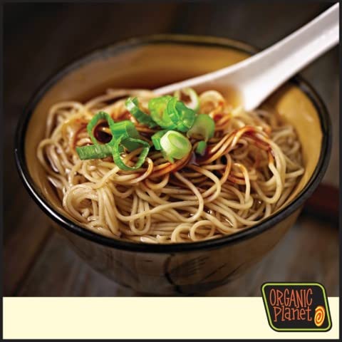Organic Planet Organic Brown Rice Udon Noodles, Japanese Style Asian Pasta, Kosher, Vegan, 7 Oz