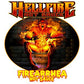 Hellfire Hot Sauce Firearrhea - Extreme Hot Sauce With The Worlds Hottest Four Peppers, 5 Oz.