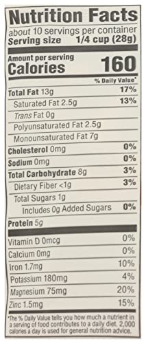 365 By Whole Foods Market, Organic Cashews, Roasted Unsalted, 10 Ounce
