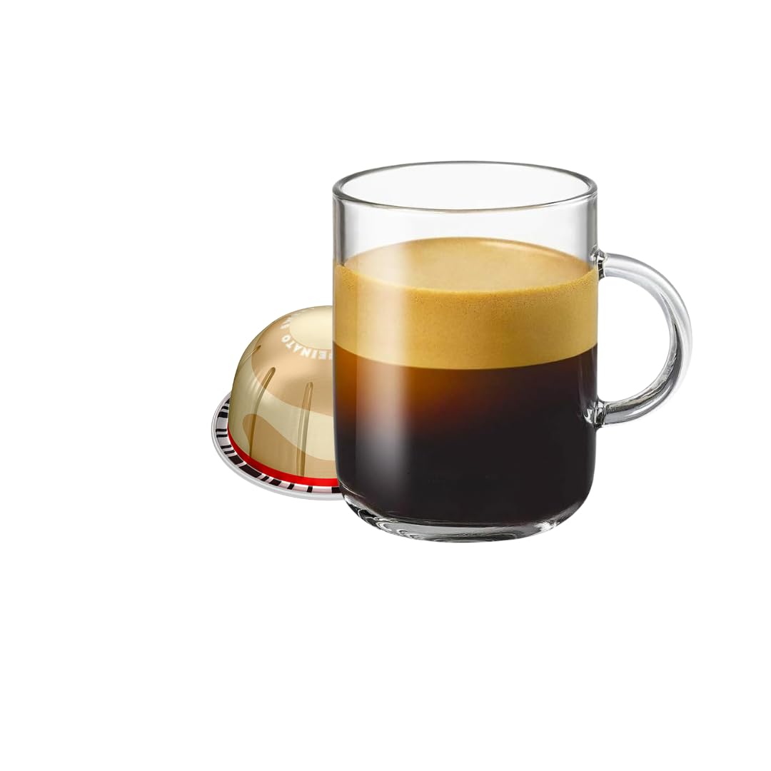 Decaffeinato Pods  Roast Espresso Coffee Units (10 Count  Vanilla Decaffeinato)