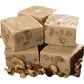 Betsy'S Fancy Fudge Variety Box, 1/4 Lb Each Individually Wrapped Squares Of Chocolate, Chocolate Walnut, Peanut Butter, Maple W