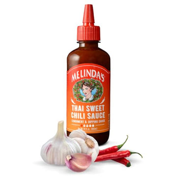 Melindaas Thai Sweet Chili Sauce - Sweet And Mild Asian Chili Sauce Made With Whole Fresh Ingredients - Gourmet Hot Sauce & Dipp